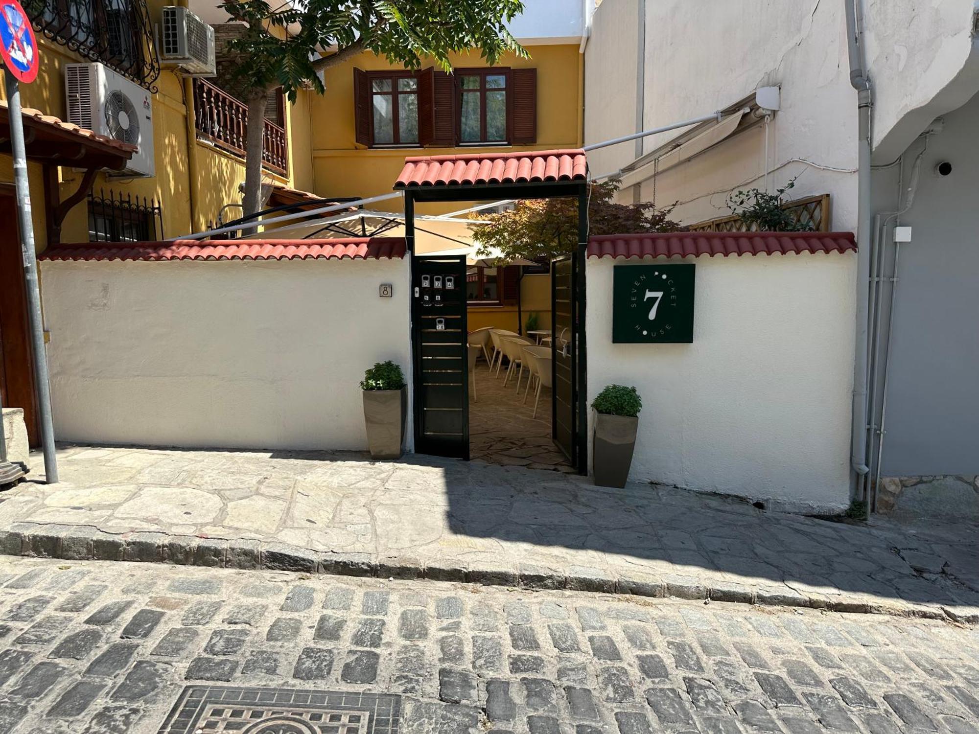 Hotel 7Pockethouse Saloniki Zewnętrze zdjęcie