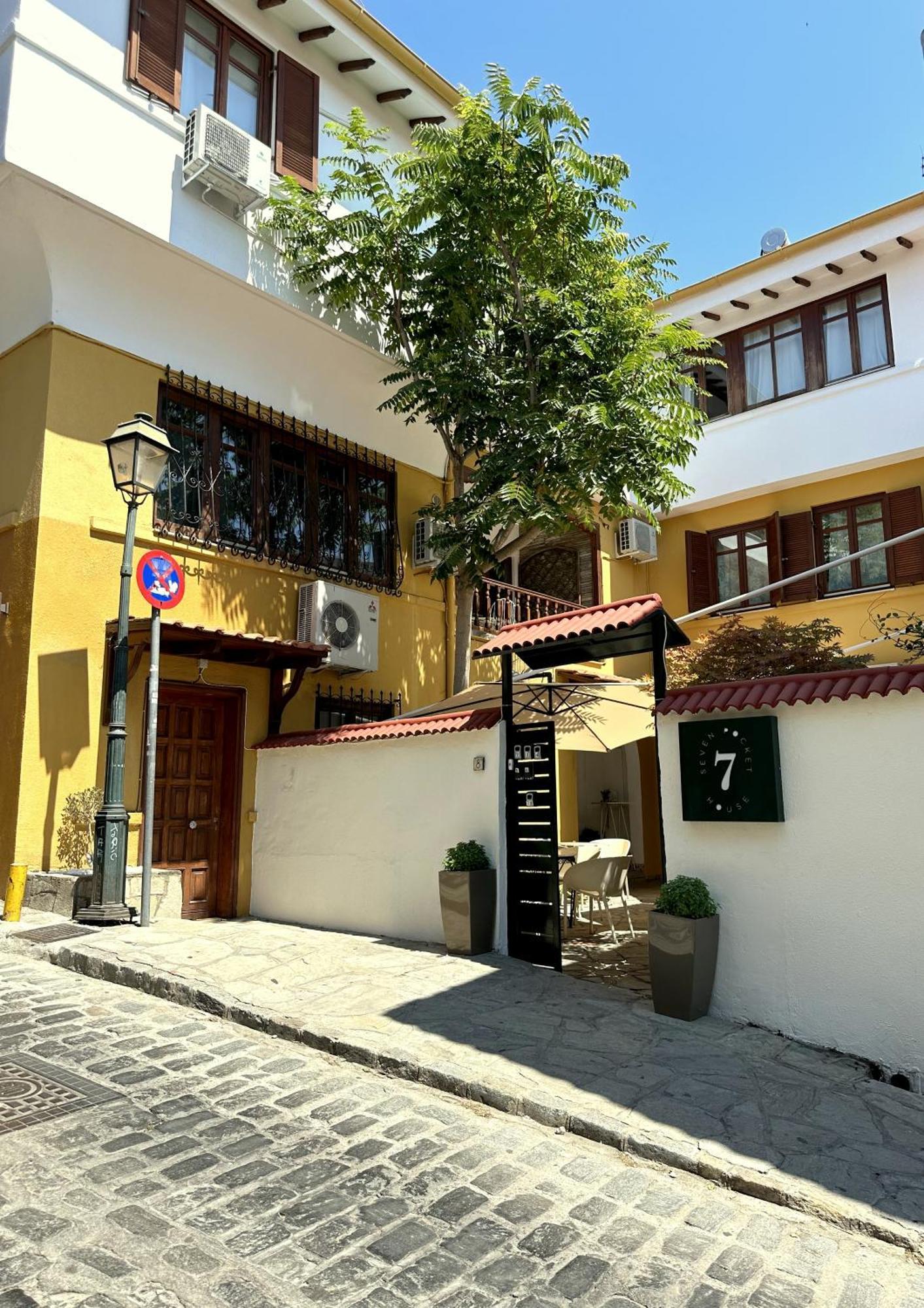 Hotel 7Pockethouse Saloniki Zewnętrze zdjęcie